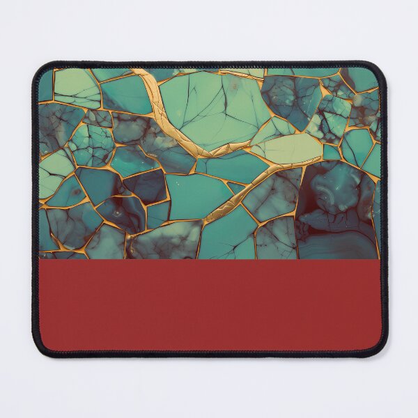 Item preview, Aquamarine---Kintsugi designed and sold by HanneGeiler.