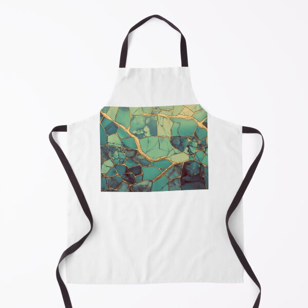 Item preview, Aquamarine---Kintsugi designed and sold by HanneGeiler.