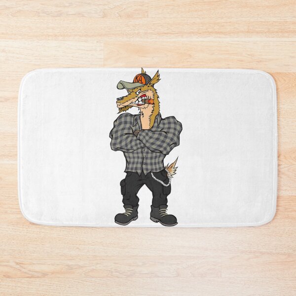 Item preview, Custom Motorcycle guanaco – Biker Lifestyle Art designed and sold by kustomart.