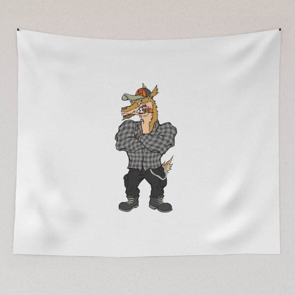 Item preview, Custom Motorcycle guanaco – Biker Lifestyle Art designed and sold by kustomart.