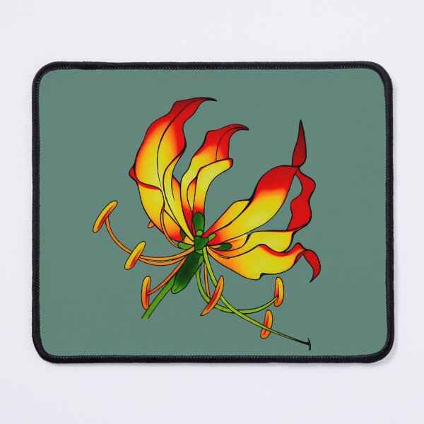 Item preview, Flame Lily in Motion designed and sold by MvuuStudio.