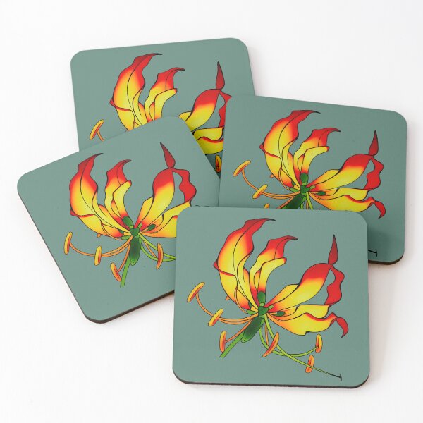 Item preview, Flame Lily in Motion  designed and sold by MvuuStudio.