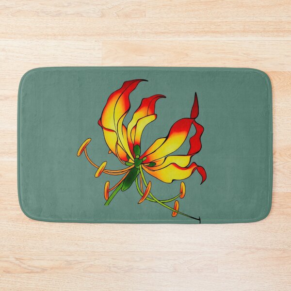 Item preview, Flame Lily in Motion  designed and sold by MvuuStudio.