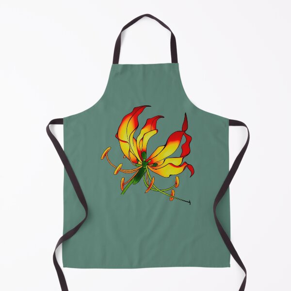 Item preview, Flame Lily in Motion designed and sold by MvuuStudio.
