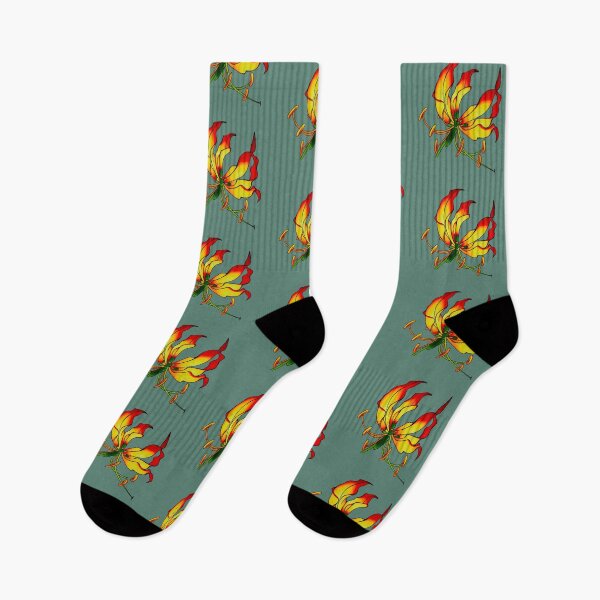 Item preview, Flame Lily in Motion  designed and sold by MvuuStudio.