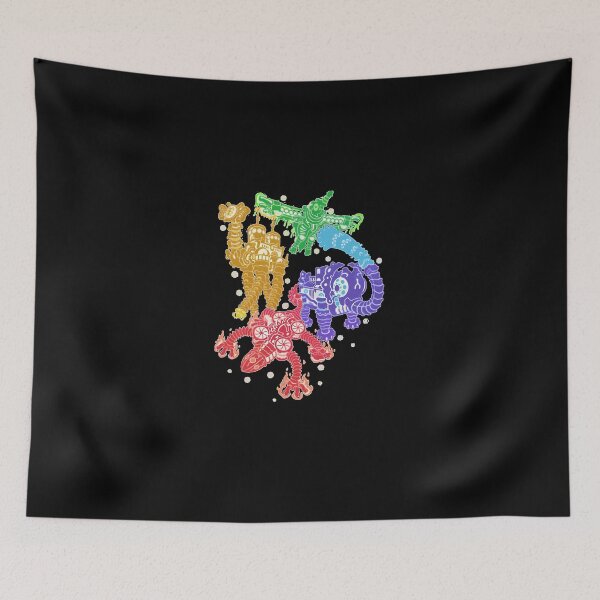 Item preview, Divine Beasts designed and sold by BlancaDelao.
