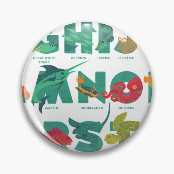 Item preview, Aqualalphabet-(Labeled) designed and sold by HanneGeiler.