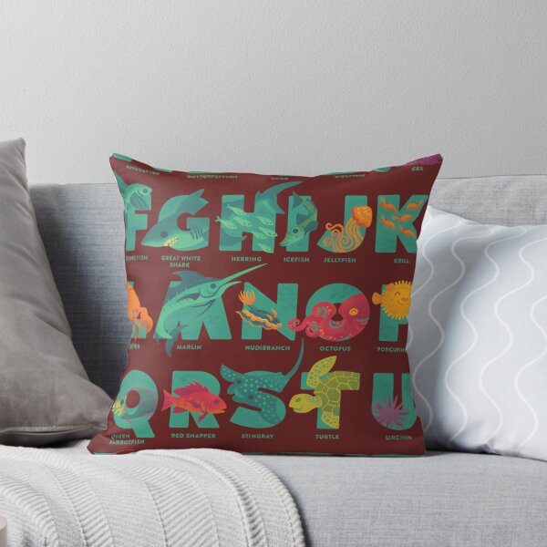 Item preview, Aqualalphabet-(Labeled) designed and sold by HanneGeiler.