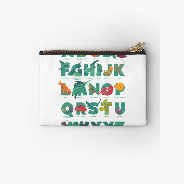 Item preview, Aqualalphabet-(Labeled) designed and sold by HanneGeiler.