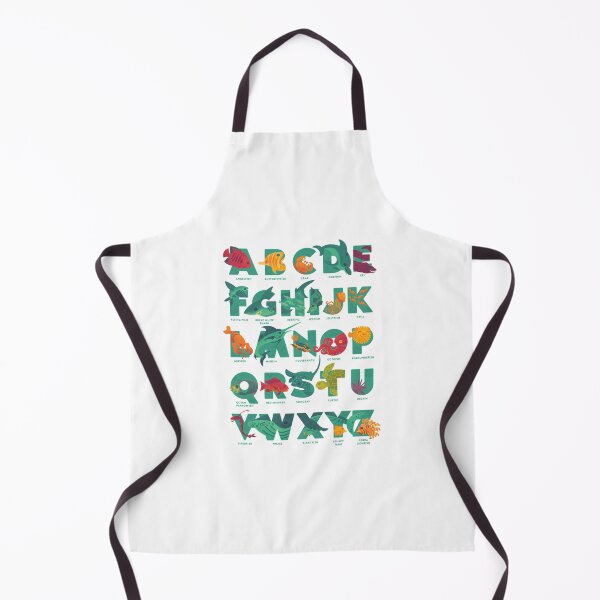 Item preview, Aqualalphabet-(Labeled) designed and sold by HanneGeiler.