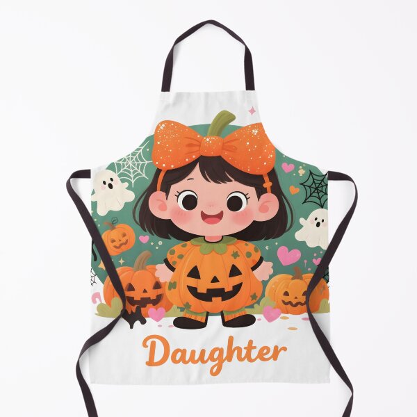 Item preview, Cute Halloween Girl Design designed and sold by IstianDesigns.