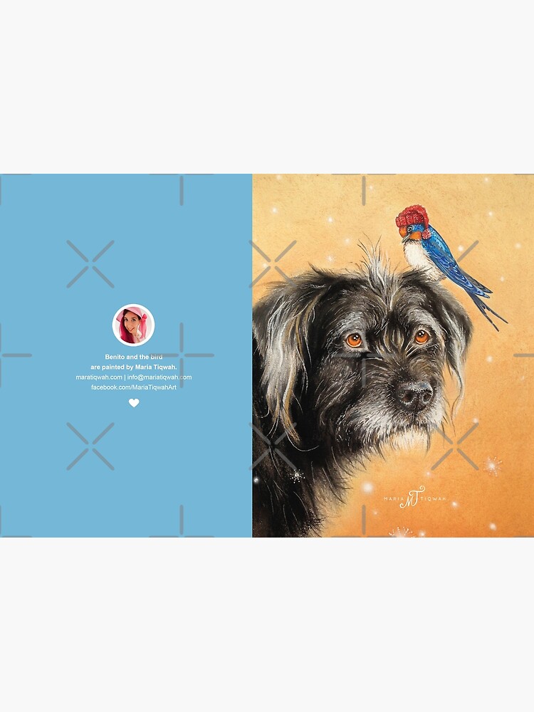 Benito with bird by Maria Tiqwah by MariaTiqwah