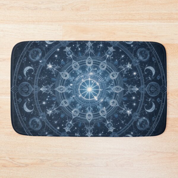 Item preview, Celestial Mandala in Night Sky designed and sold by InezPhotography.