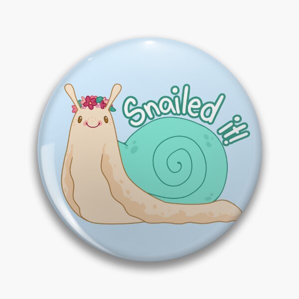 Item preview, Snailed It! designed and sold by ArtGoblinAsh.