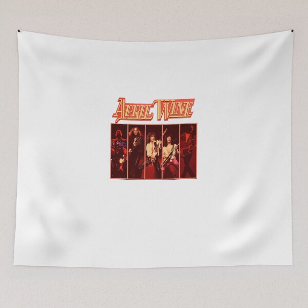 Item preview, April Wine Weeping Widow Band designed and sold by HanneGeiler.
