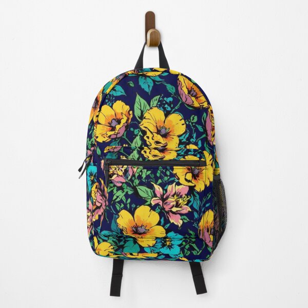 Item preview, yellow flowers print designed and sold by Nice-patterns.