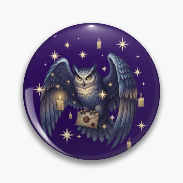 Item preview, Enchanted Mystical Owl designed and sold by Mayverse.
