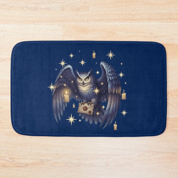 Item preview, Enchanted Mystical Owl designed and sold by Mayverse.