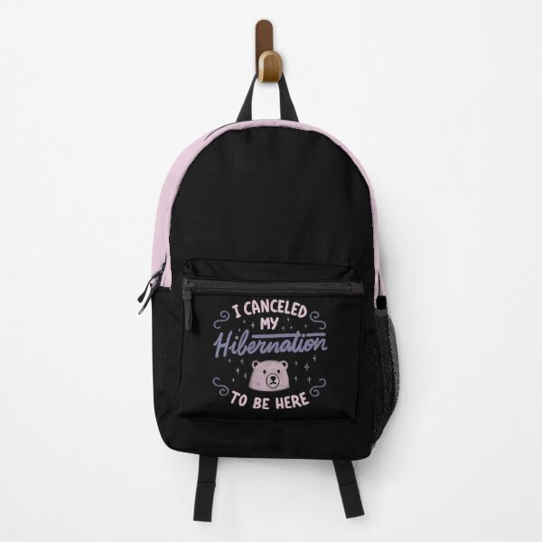 Item preview, I Canceled My Hibernation To Be Here by Tobe Fonseca designed and sold by Tobe Fonseca®.