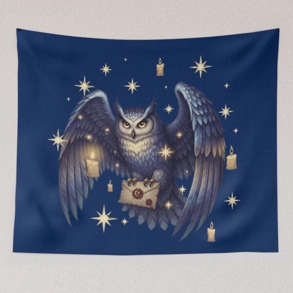 Item preview, Enchanted Mystical Owl designed and sold by Mayverse.