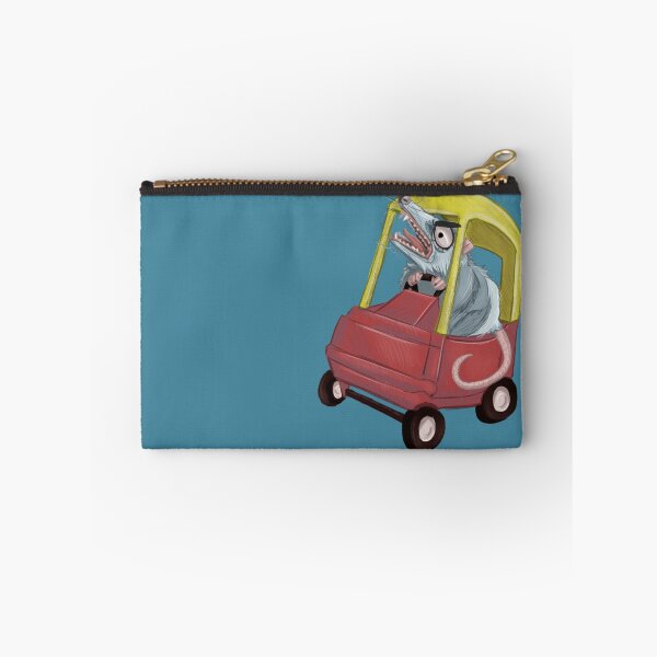 Item preview, Opossum Joyride (No Background) designed and sold by OpossumInACar.