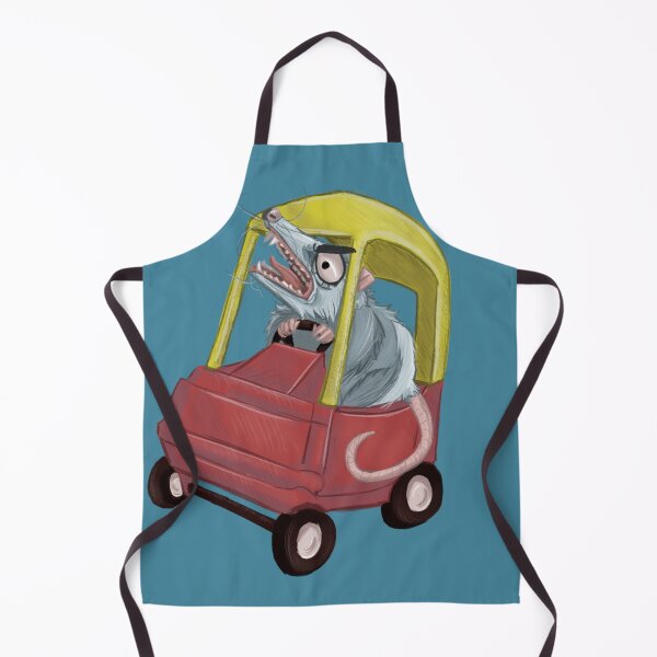 Item preview, Opossum Joyride (No Background) designed and sold by OpossumInACar.