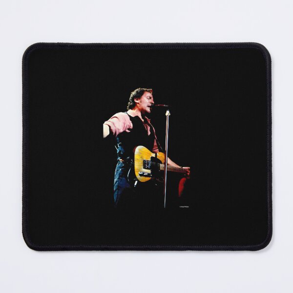 Item preview, The Boss Bruce Springsteen Live By Andy Willsher designed and sold by streetsjerrye.