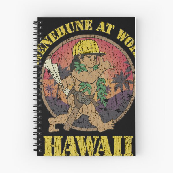 Item preview, Menehune at Work – Hawaii (1986) designed and sold by keithdrakeab.