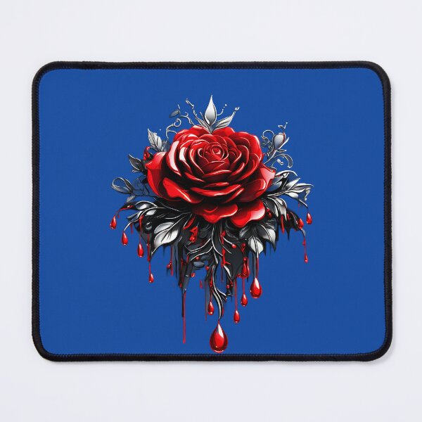 Item preview, The dark beauty of bleeding roses designed and sold by Popvira-Store.