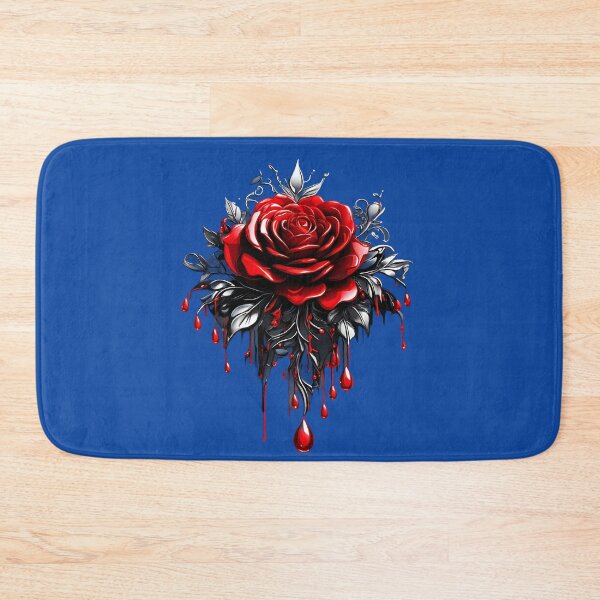 Item preview, The dark beauty of bleeding roses designed and sold by Popvira-Store.