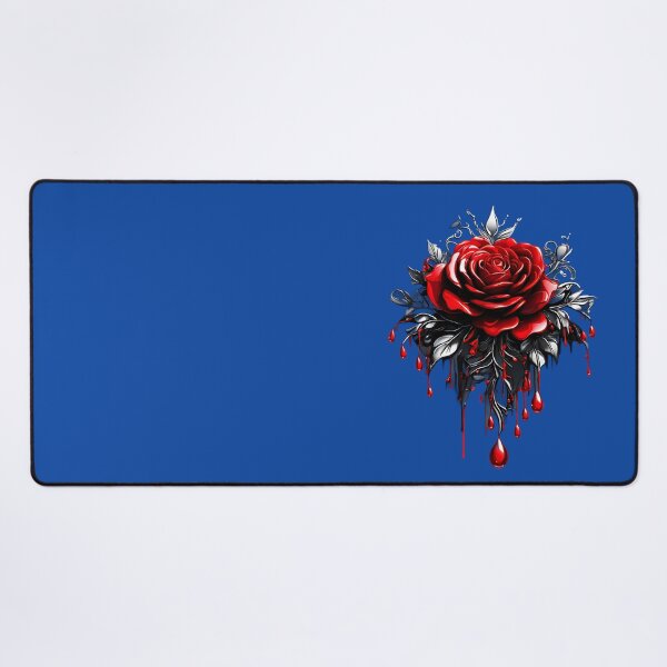 Item preview, The dark beauty of bleeding roses designed and sold by Popvira-Store.