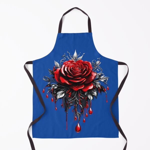 Item preview, The dark beauty of bleeding roses designed and sold by Popvira-Store.