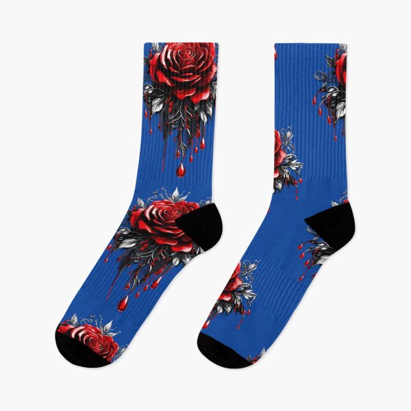 Item preview, The dark beauty of bleeding roses designed and sold by Popvira-Store.