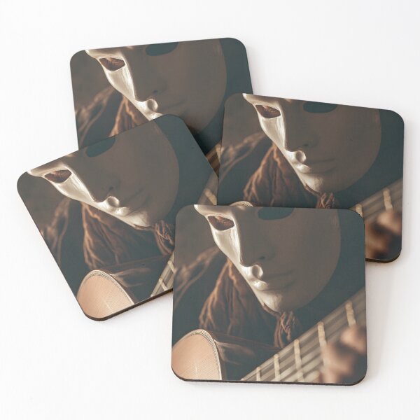 Item preview, Mysterious men playing guitar designed and sold by Newrealis.