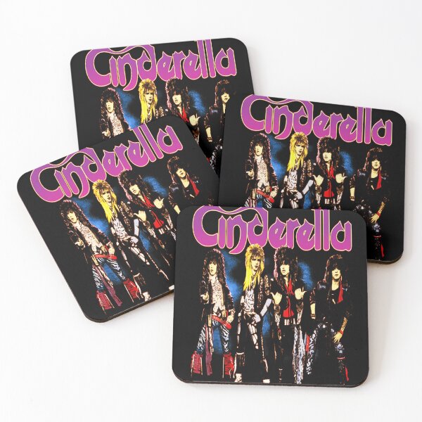 Item preview, Cinderella Band New Best Logo designed and sold by JeremiahFreder.
