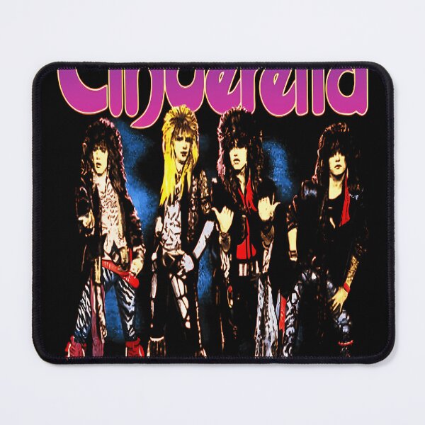 Item preview, Cinderella Band New Best Logo designed and sold by JeremiahFreder.