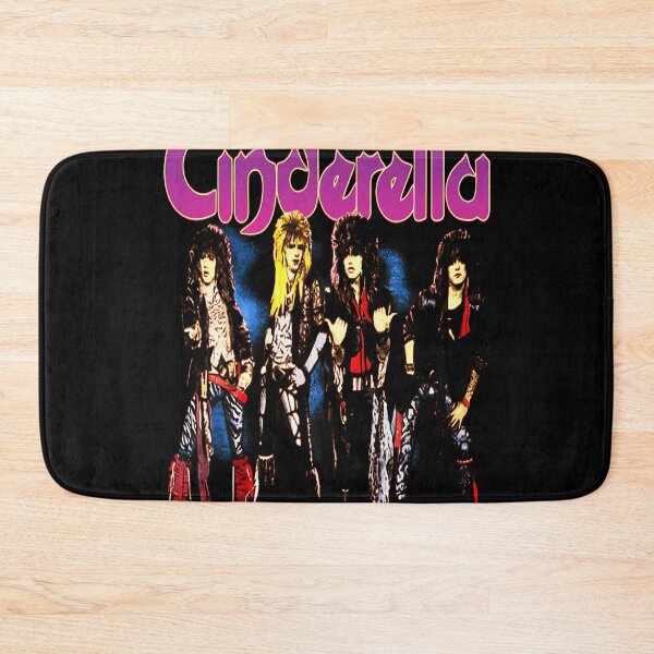 Item preview, Cinderella Band New Best Logo designed and sold by JeremiahFreder.