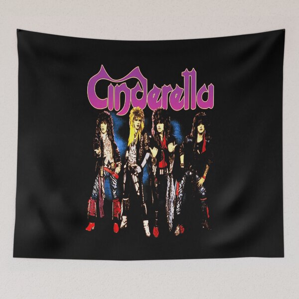 Item preview, Cinderella Band New Best Logo designed and sold by JeremiahFreder.
