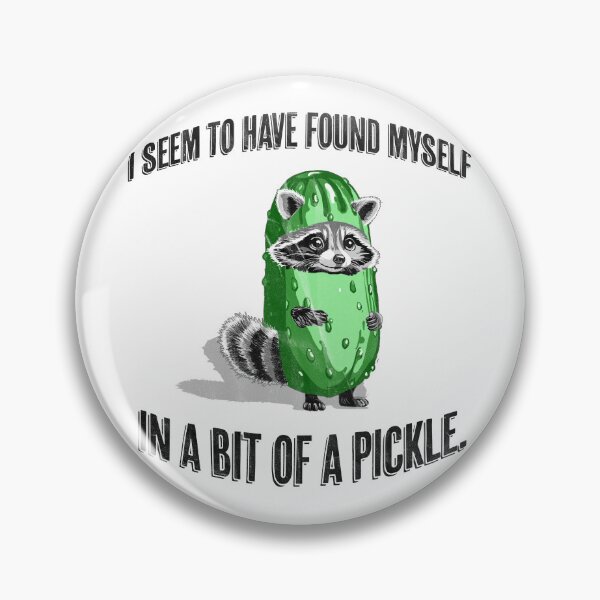 Item preview, I seem to have found myself in a bit of a pickle designed and sold by DubiousDoodles.
