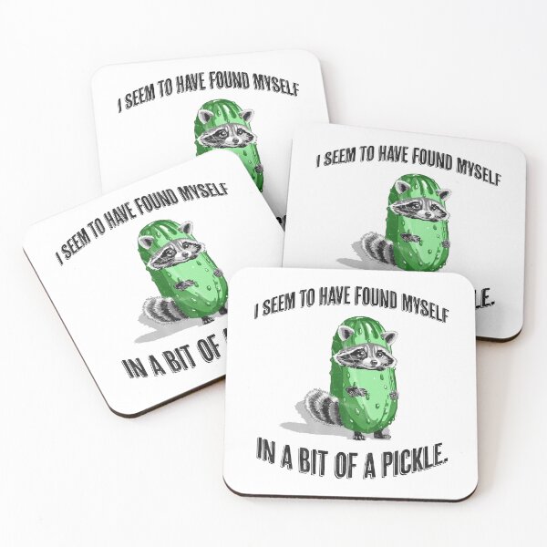 Item preview, I seem to have found myself in a bit of a pickle designed and sold by DubiousDoodles.