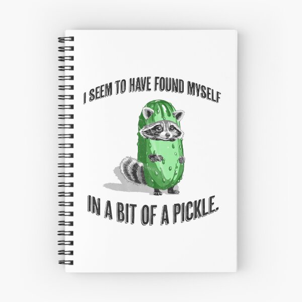 Item preview, I seem to have found myself in a bit of a pickle designed and sold by DubiousDoodles.