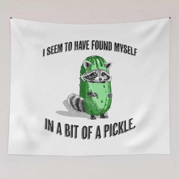 Item preview, I seem to have found myself in a bit of a pickle designed and sold by DubiousDoodles.