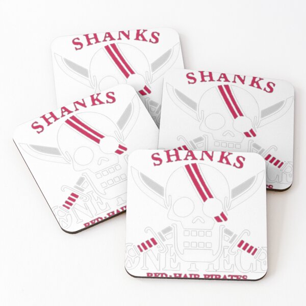 Item preview,  Shanks One Piece  Shanks Red Hair  One Piece  Shanks Logo Flag designed and sold by Glennaailey.