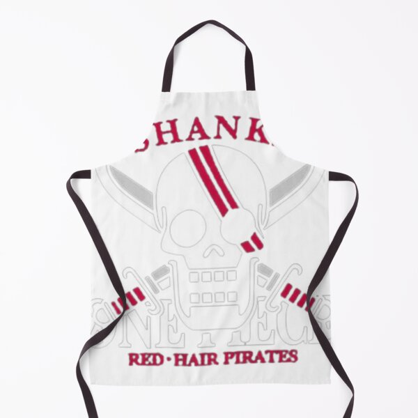 Item preview, Shanks One Piece Shanks Red Hair One Piece Shanks Logo Flag designed and sold by Glennaailey.