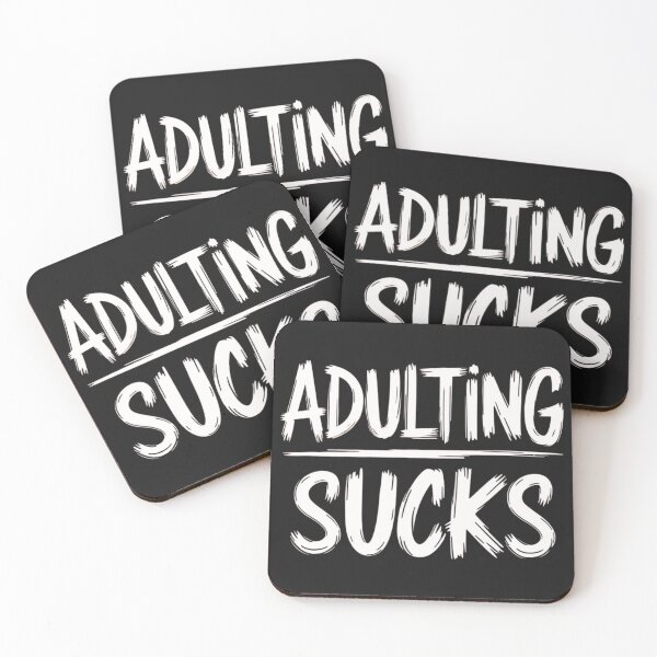 Item preview, "ADULTING designed and sold by aipaint.