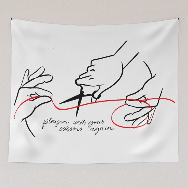 Item preview, Playin with your scissors again  designed and sold by RedRiverValley.