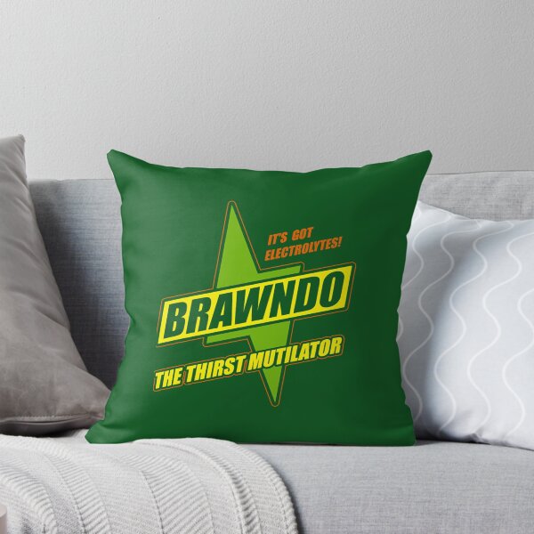 Aperçu de l'œuvre Logo Brawndo créée et vendue par TheCherryBlo.