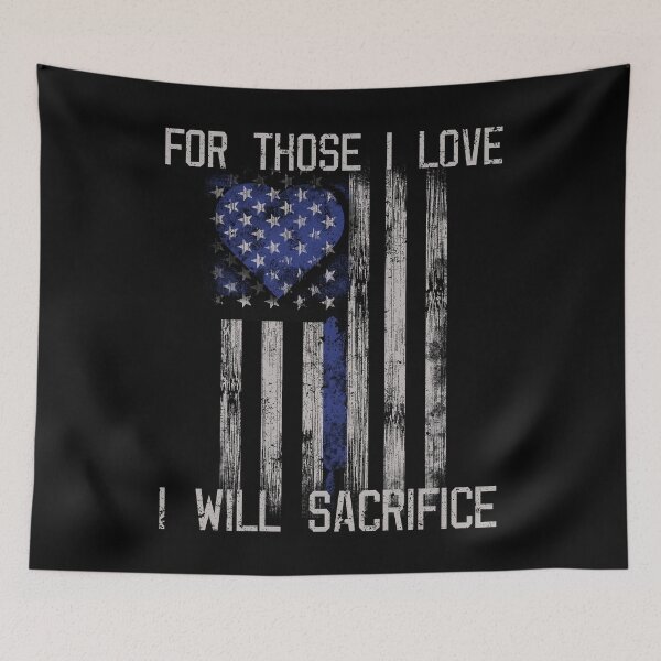 Item preview, Police Heroes Police Memorial Fallen Officer designed and sold by shoppzee.