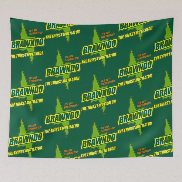 Item preview, Brawndo logo designed and sold by TheCherryBlo.