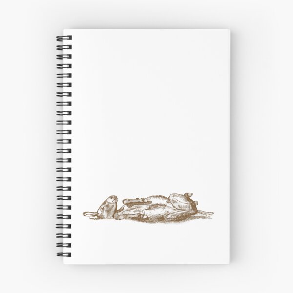 Item preview, Drawing of a donkey rolling on the ground - brown colorized version designed and sold by SylvieG18.
